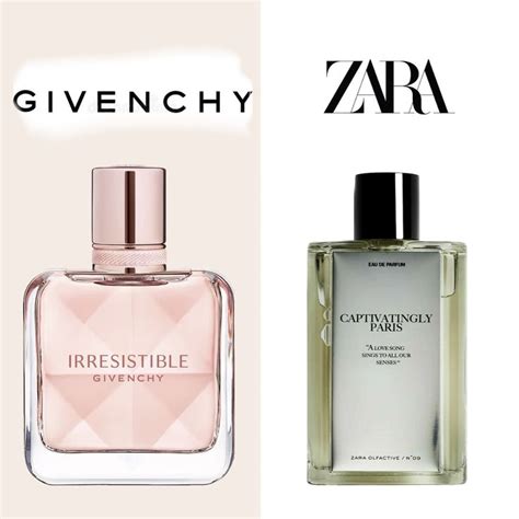 givenchy irresistible zara dupe|Zara hibiscus perfume dupe.